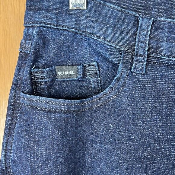 Kuhl Indigo Dye Straight Leg Jeans - Picture 3 of 11